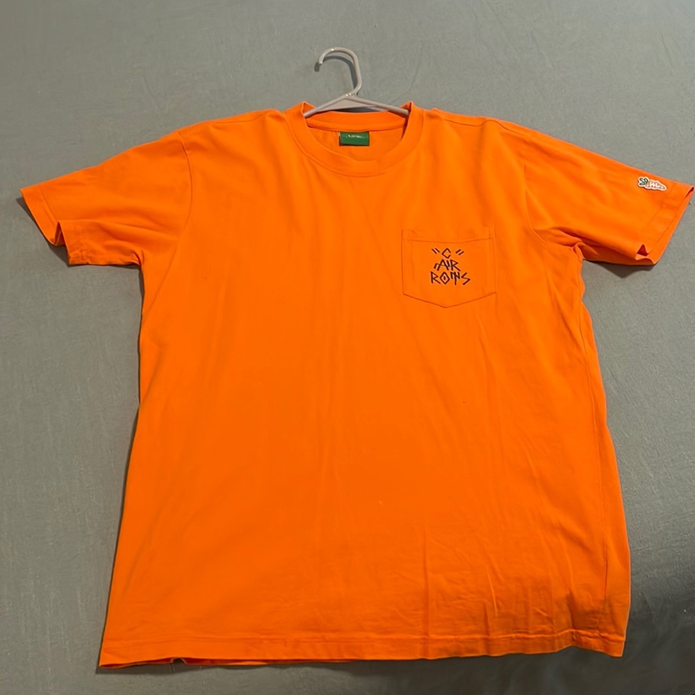 Large Orange Carrots T-Shirt